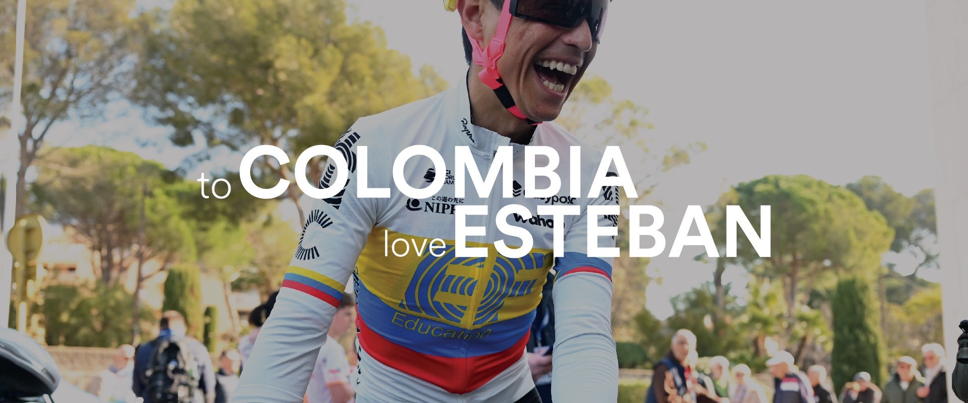 To Colombia, Love Esteban