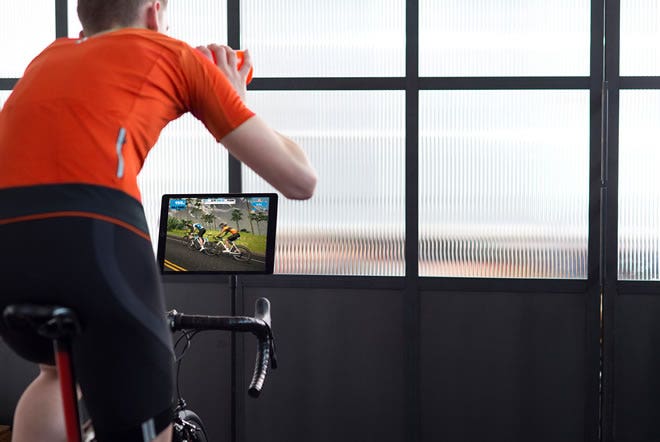 zwift trainer wahoo