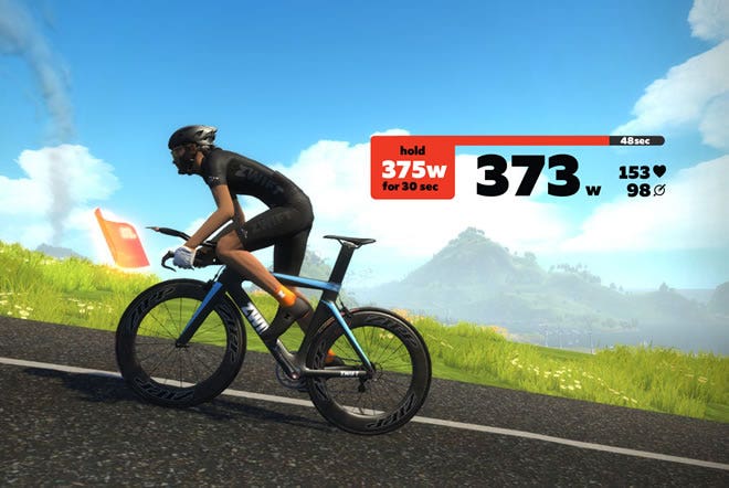 zwift trainer wahoo