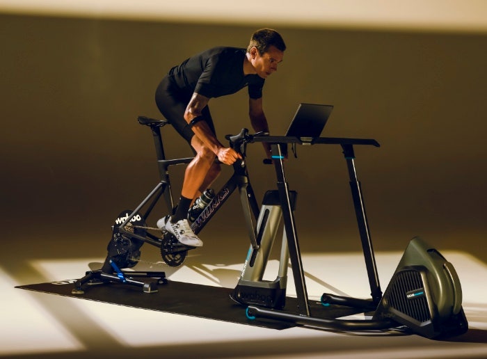 wahoo kickr bike desk